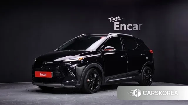 Chevrolet (GM Daewoo) Bolt EUV 2023 Черный из Кореи