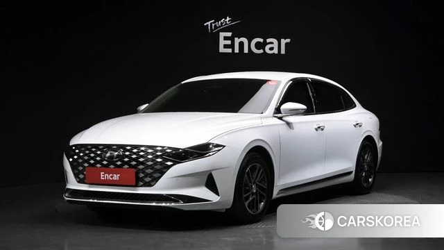 Hyundai The New Grandeur IG 2022 Белый из Кореи