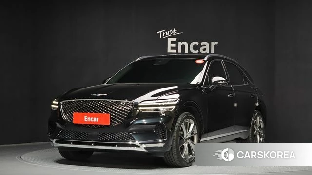 Genesis GV70 2022 Черный из Кореи