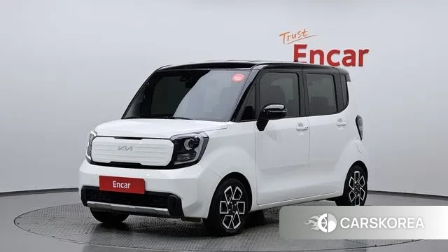 Kia The New Kia Ray 2022 Белый из Кореи