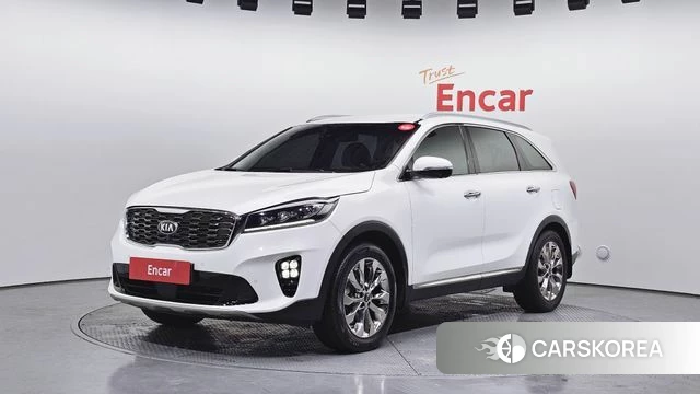 Kia The New Sorento 2020 Белый из Кореи