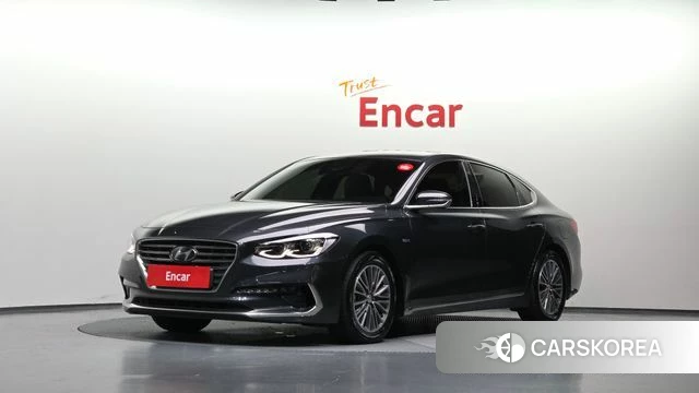 Hyundai Grandeur IG Hybrid 2018 Серый из Кореи