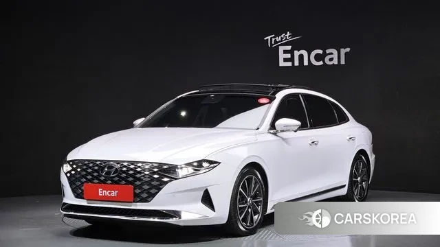 Hyundai The New Grandeur IG 2021 Белый из Кореи