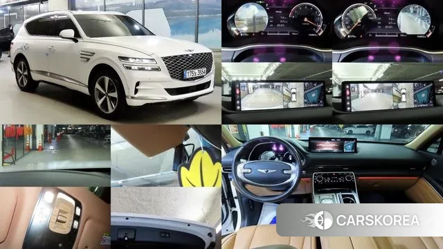 Genesis GV80 2020 Белый из Кореи