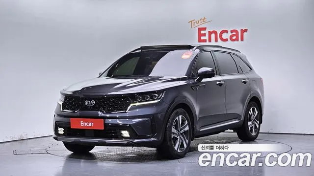 Kia Sorento 4th Generation 2021 Серый из Кореи