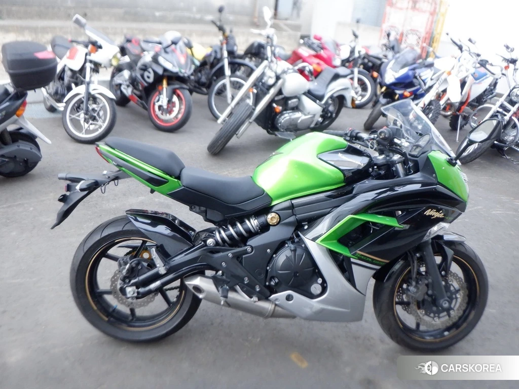 Проданный Kawasaki Ninja 400-2 2016 из Японии