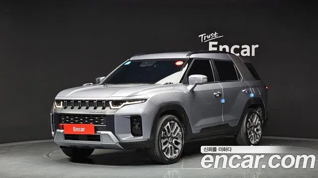 Ssangyong Torres 2023 Серебристо-серый из Кореи