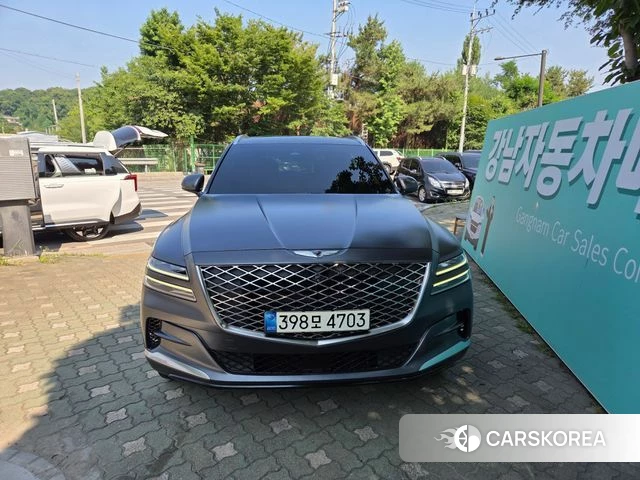 Genesis GV80 2021 Серый из Кореи