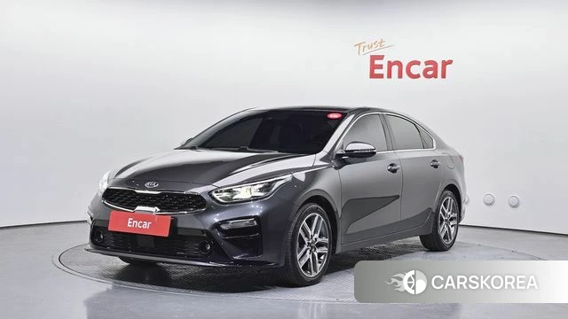 Kia Come New K3 2019 Серый из Кореи