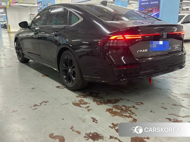 Honda Accord 2026 Черный из Китая