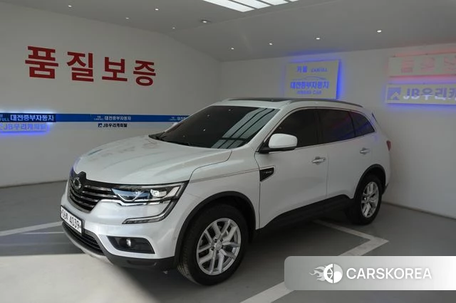 Renault Korea (Samsung) QM6 2018 Жемчужный цвет из Кореи