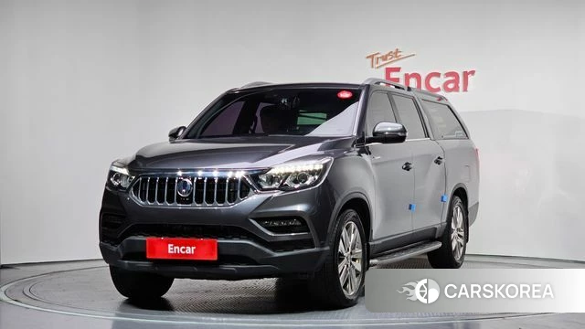 Ssangyong Rexton Sports Cannes 2020 Серый из Кореи