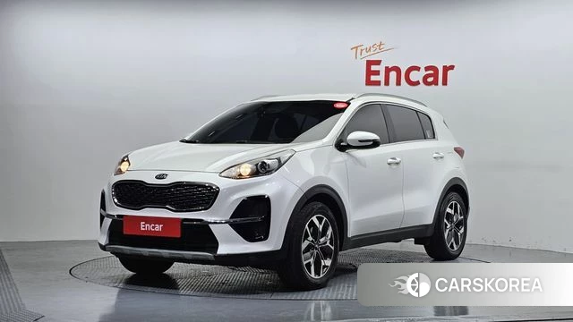 Kia Sportage The Bold 2019 Белый из Кореи