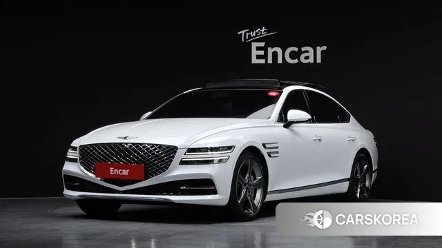 Genesis G80 (RG3) 2020 Белый из Кореи