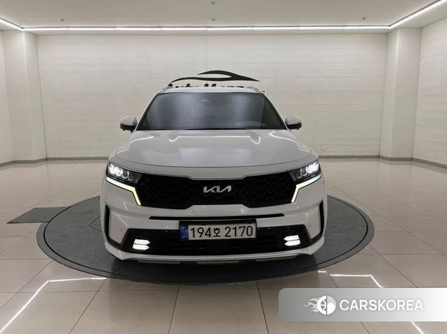 Kia Sorento 4th Generation 2022 Белый из Кореи