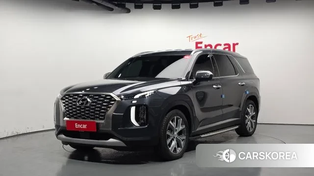 Hyundai Palisade 2020 Серый из Кореи