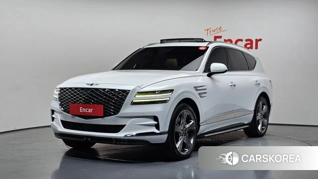 Genesis GV80 2020 Белый из Кореи