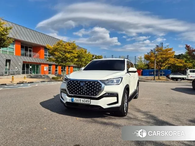 Ssangyong All New Rexton 2023 Белый из Кореи