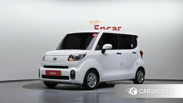 Kia The New Ray 2020 Белый из Кореи
