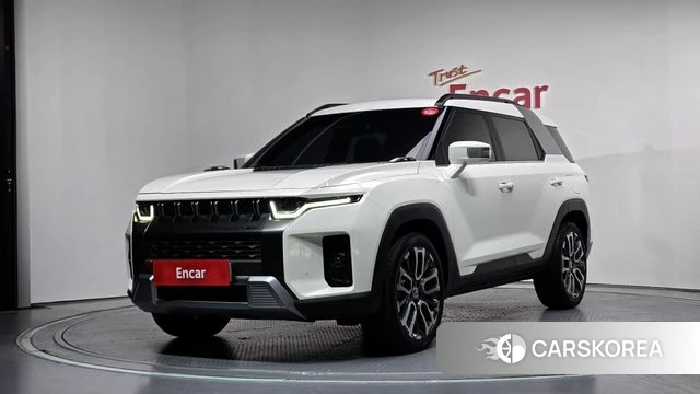 Ssangyong Torres 2022 Белый из Кореи