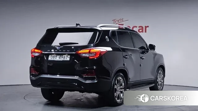 Ssangyong G4 Rexton 2018 Черный из Кореи