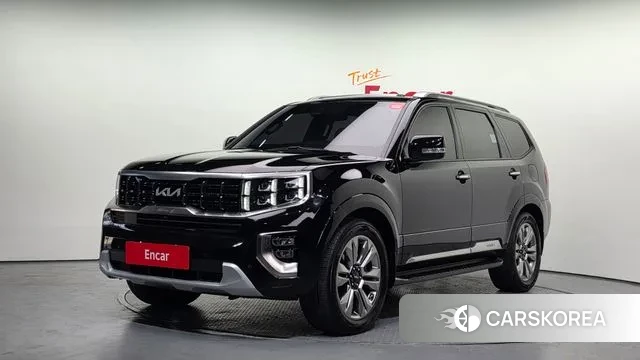 Kia Mohave Master 2022 Черный из Кореи
