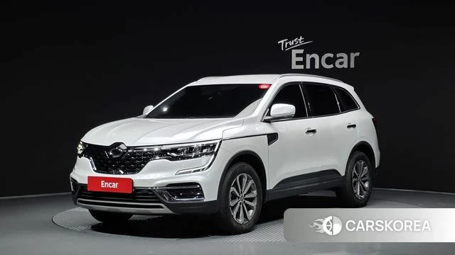 Renault Korea (Samsung) The New QM6 2021 Белый из Кореи