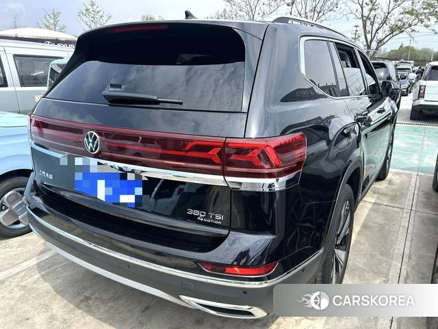 Volkswagen Tourang 2025 Черный из Китая