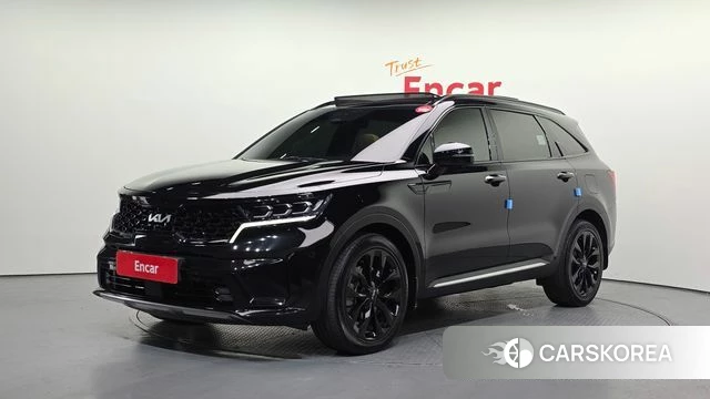 Kia Sorento 4th Generation 2022 Черный из Кореи