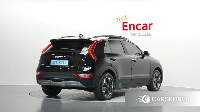 Kia Di All New Niro EV 2022 Черный из Кореи
