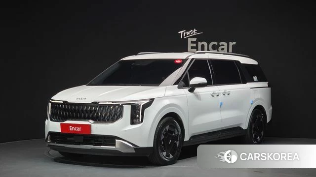 Kia The New Carnival 4th Generation 2025 Белый из Кореи