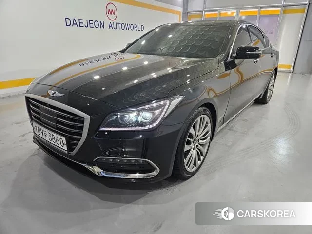 Genesis G80 2018 Черный из Кореи