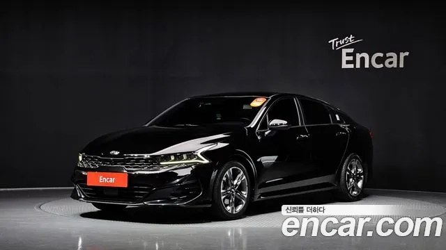 Kia K5 3rd generation 2020 Черный из Кореи