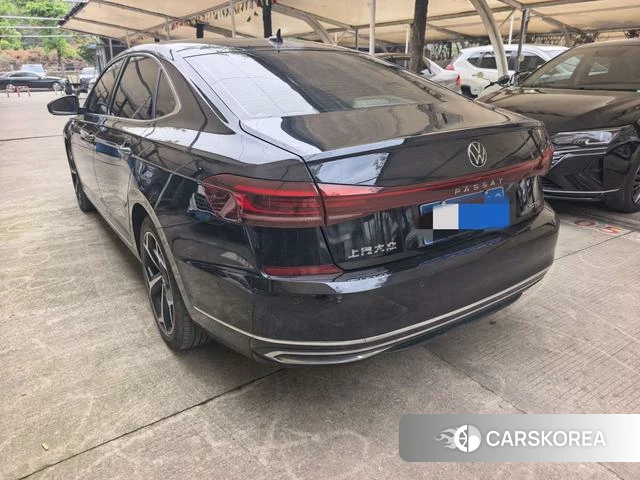Volkswagen Passat 2023 Черный из Китая