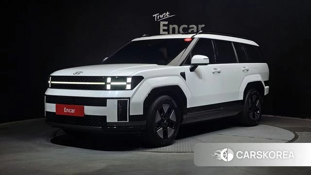 Hyundai Santa Fe (MX5) 2024 Белый из Кореи