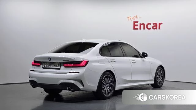 BMW 3 Series (G20) 2020 Белый из Кореи
