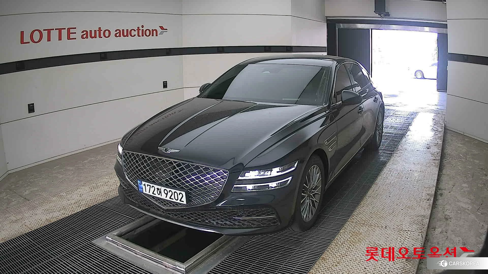 Hyundai G80 2023 Beekblack из Кореи