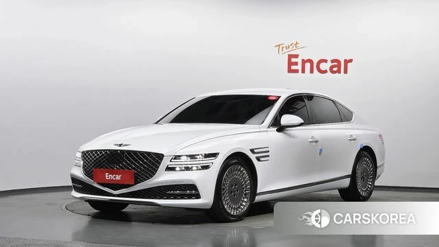 Genesis G80 (RG3) 2020 Белый из Кореи