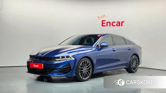 Kia K5 3rd generation 2020 Синий из Кореи