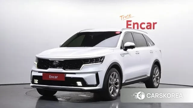 Kia Sorento 4th Generation 2020 Белый из Кореи