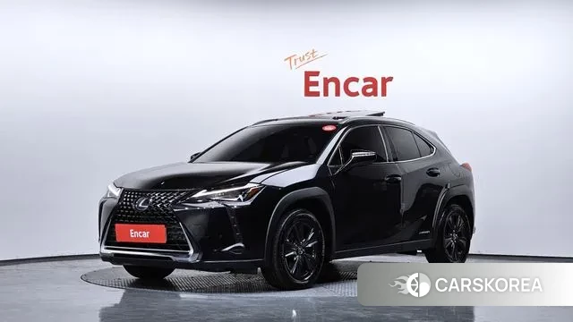 Lexus UX250h 2019 Черный из Кореи