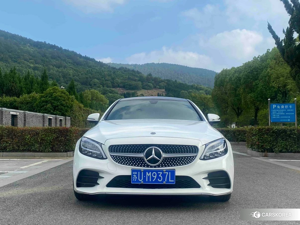Mercedes-Benz Class C (imported) 2020 Белый из Китая