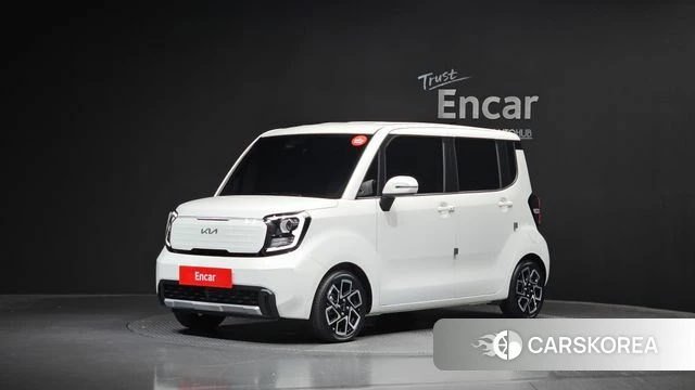 Kia The New Kia Ray 2025 Белый из Кореи