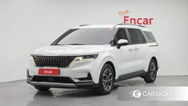 Kia Carnival 4th generation 2022 Белый из Кореи