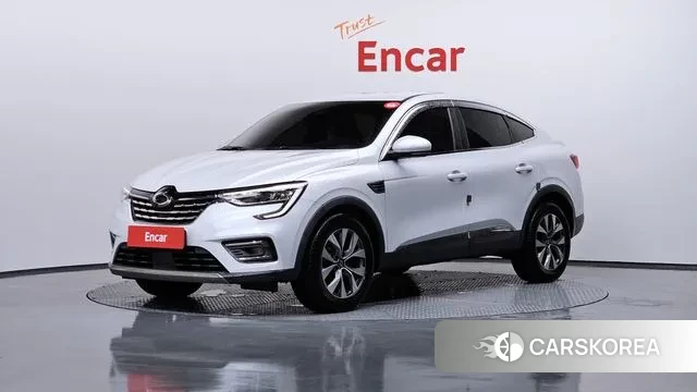 Renault Korea (Samsung) XM3 2020 Белый из Кореи