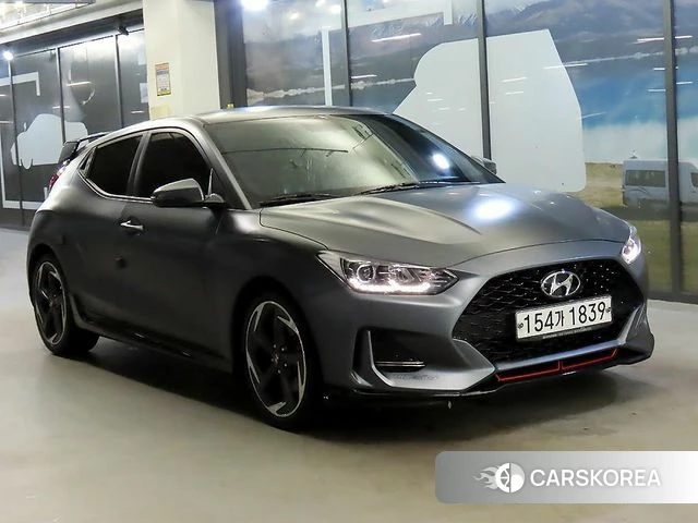 Hyundai Veloster (JS) 2019 Серый из Кореи