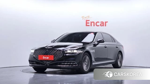 Genesis G90 2021 Черный из Кореи
