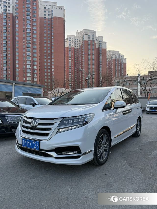Honda Ai Lishen 2021 Белый из Китая