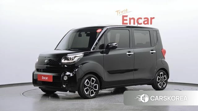 Kia The New Ray 2018 Черный из Кореи