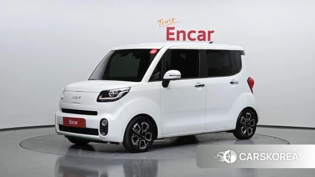 Kia The New Ray 2022 Белый из Кореи